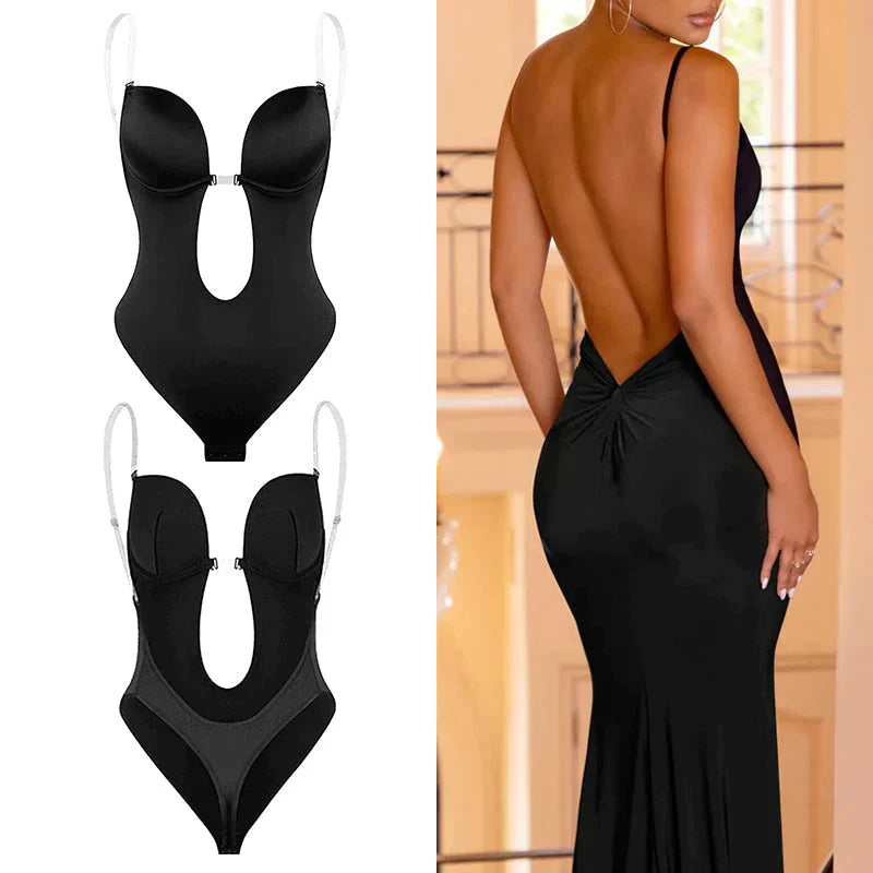 SilhouetteX™ Rückenfreier Shaping-Bodysuit – Sanfter Halt und Style 