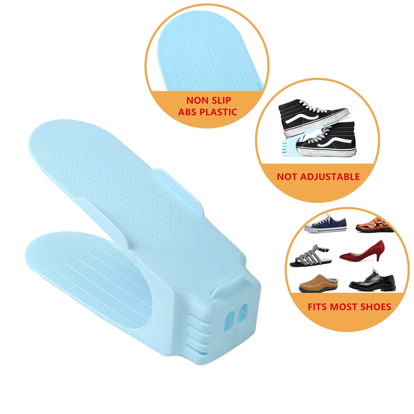 StackNStore™ – Shoe Organizer Set (x3)