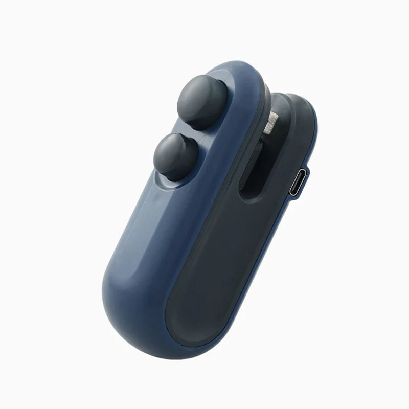 Scelleuse de sacs 2 en 1 – Portable et rechargeable