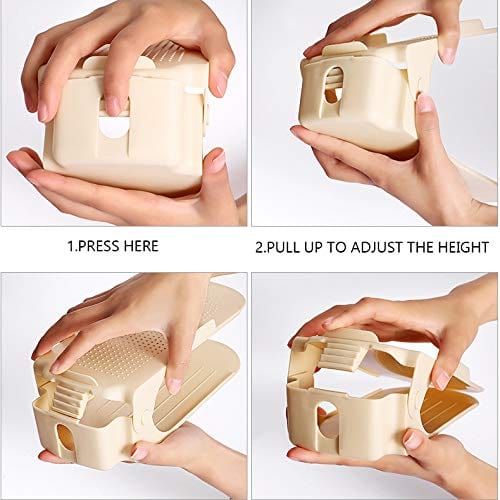 StackNStore™ – Shoe Organizer Set (x3)