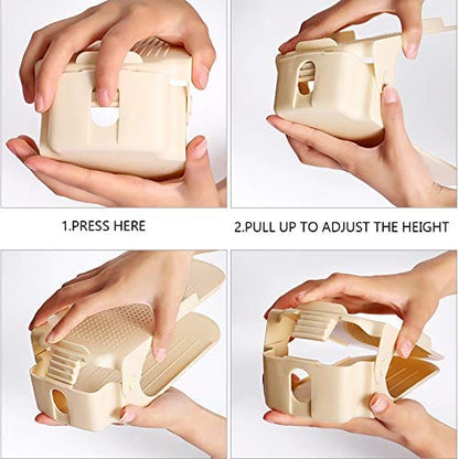 StackNStore™ – Shoe Organizer Set (x3)