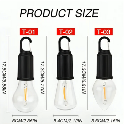 GlowTrail™ – Wireless LED Adventure Lamp