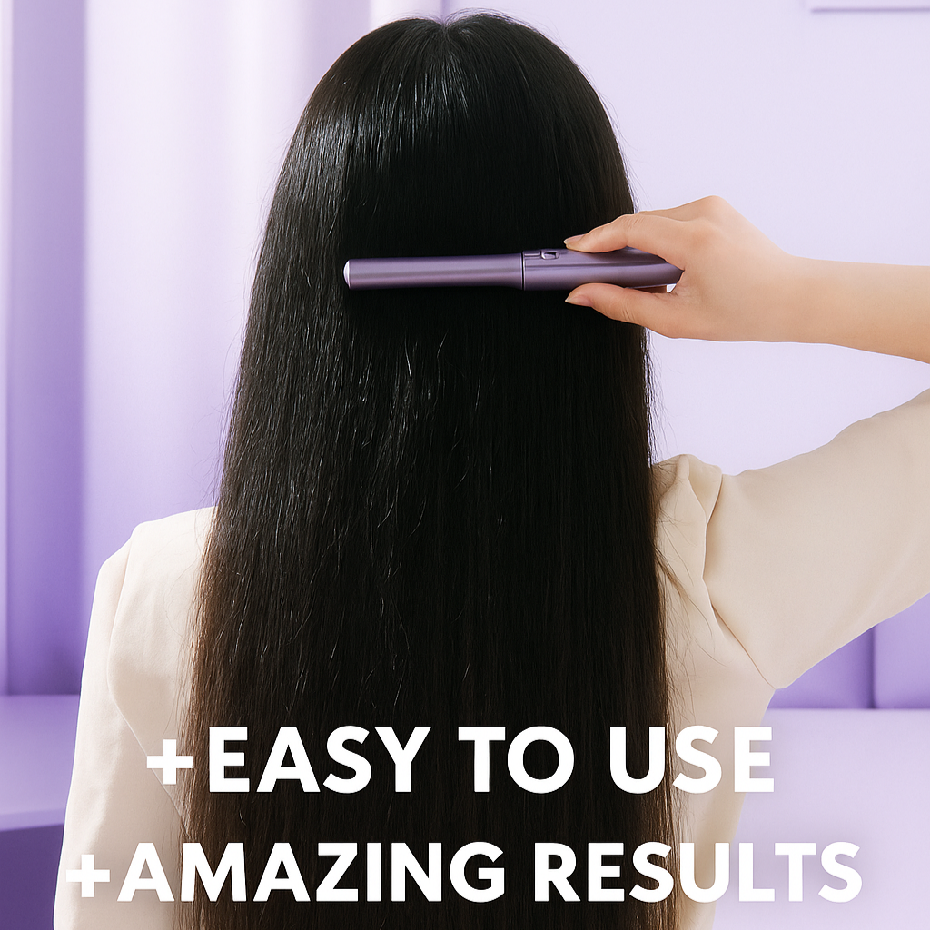 InfiniteGlam™ Cordless Hair Smoother