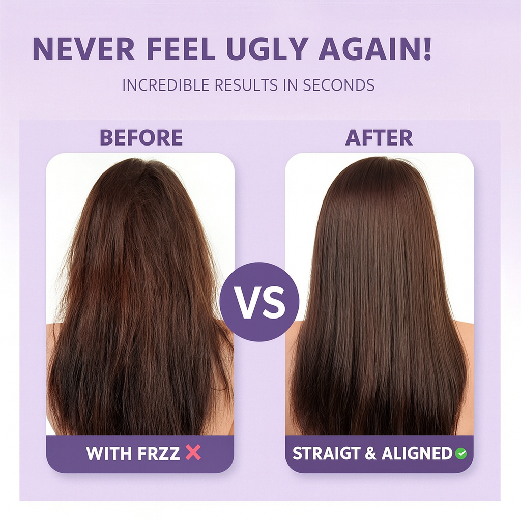 InfiniteGlam™ Cordless Hair Smoother