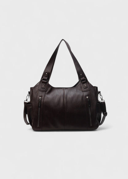 Avera™ – Soft Leather Shoulder Bag