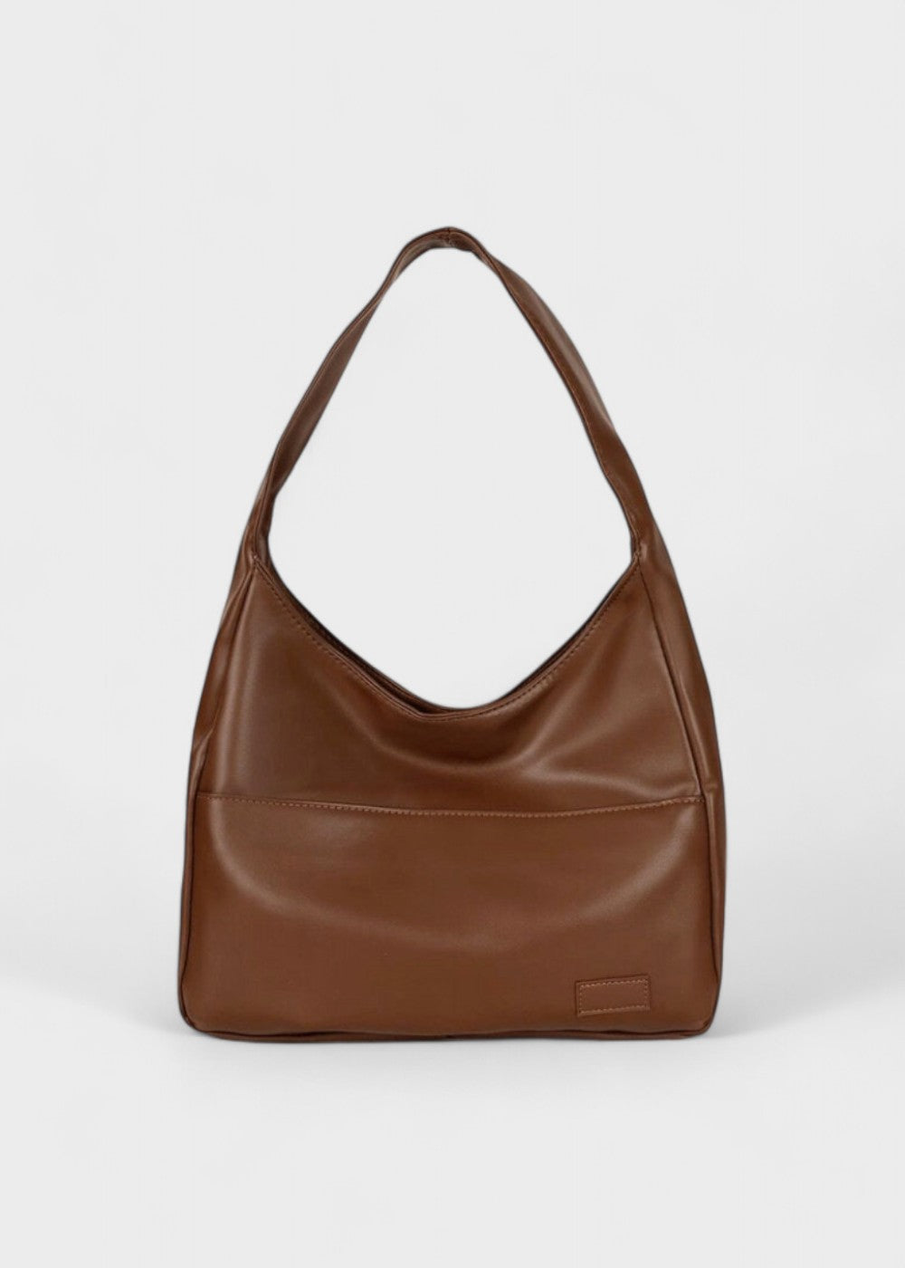Sac à bandoulière en cuir vegan Aveline™ – Spacieux, léger et chic