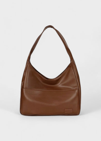 Sac à bandoulière en cuir vegan Aveline™ – Spacieux, léger et chic