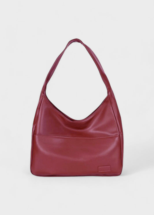 Aveline™ Schultertasche aus veganem Leder – Geräumig, leicht &amp; schick