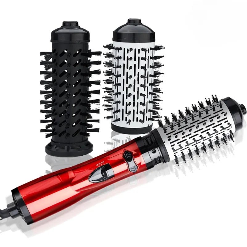 2-in-1 Hair Dryer & Straightener – Fast, Effortless Styling