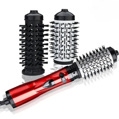 2-in-1 Hair Dryer & Straightener – Fast, Effortless Styling
