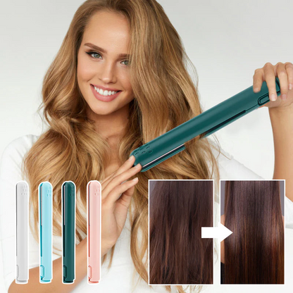 Curluxe™ – Mini 2-in-1 Curling & Straightening Iron