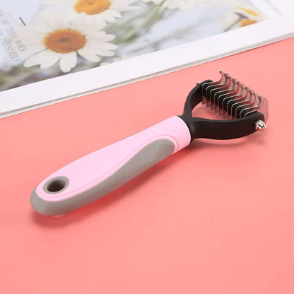 FurEase™ – The Ultimate Pet Grooming Brush