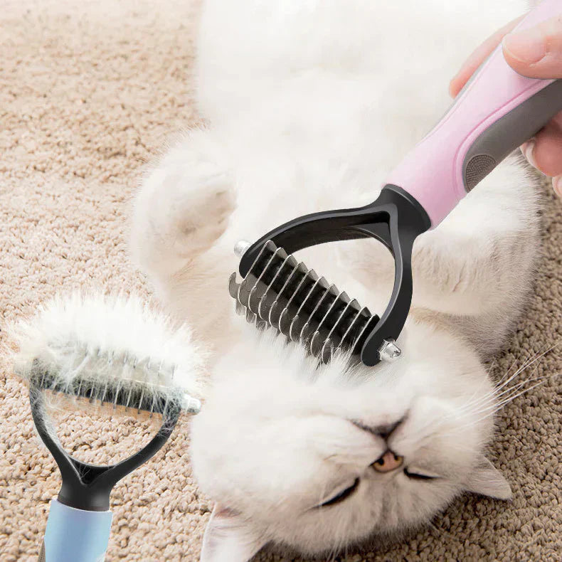 FurEase™ – The Ultimate Pet Grooming Brush