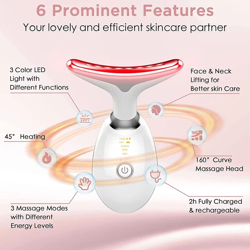 Nuvéa™ - Neck & Face Lifting Massager