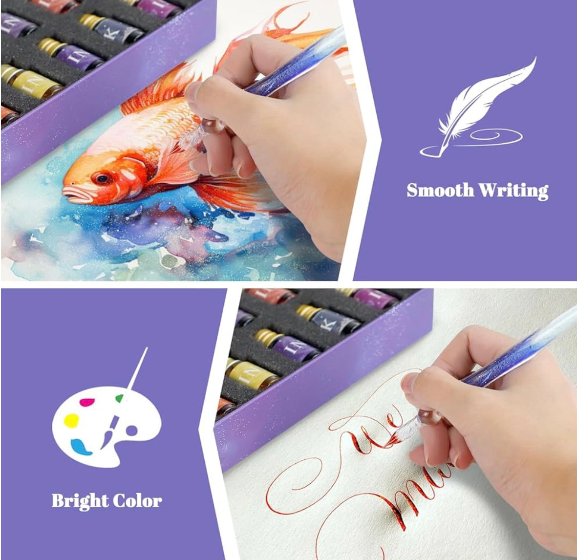 Lustrella™ Crystaldip Magic Pen