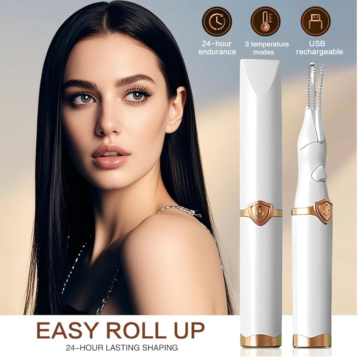 LashCurler™ – Perfect Lashes in Seconds
