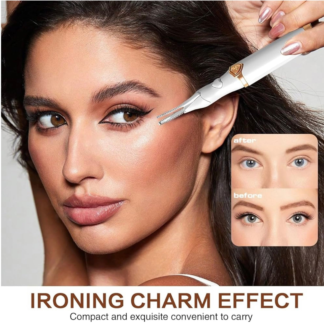 LashCurler™ – Perfect Lashes in Seconds