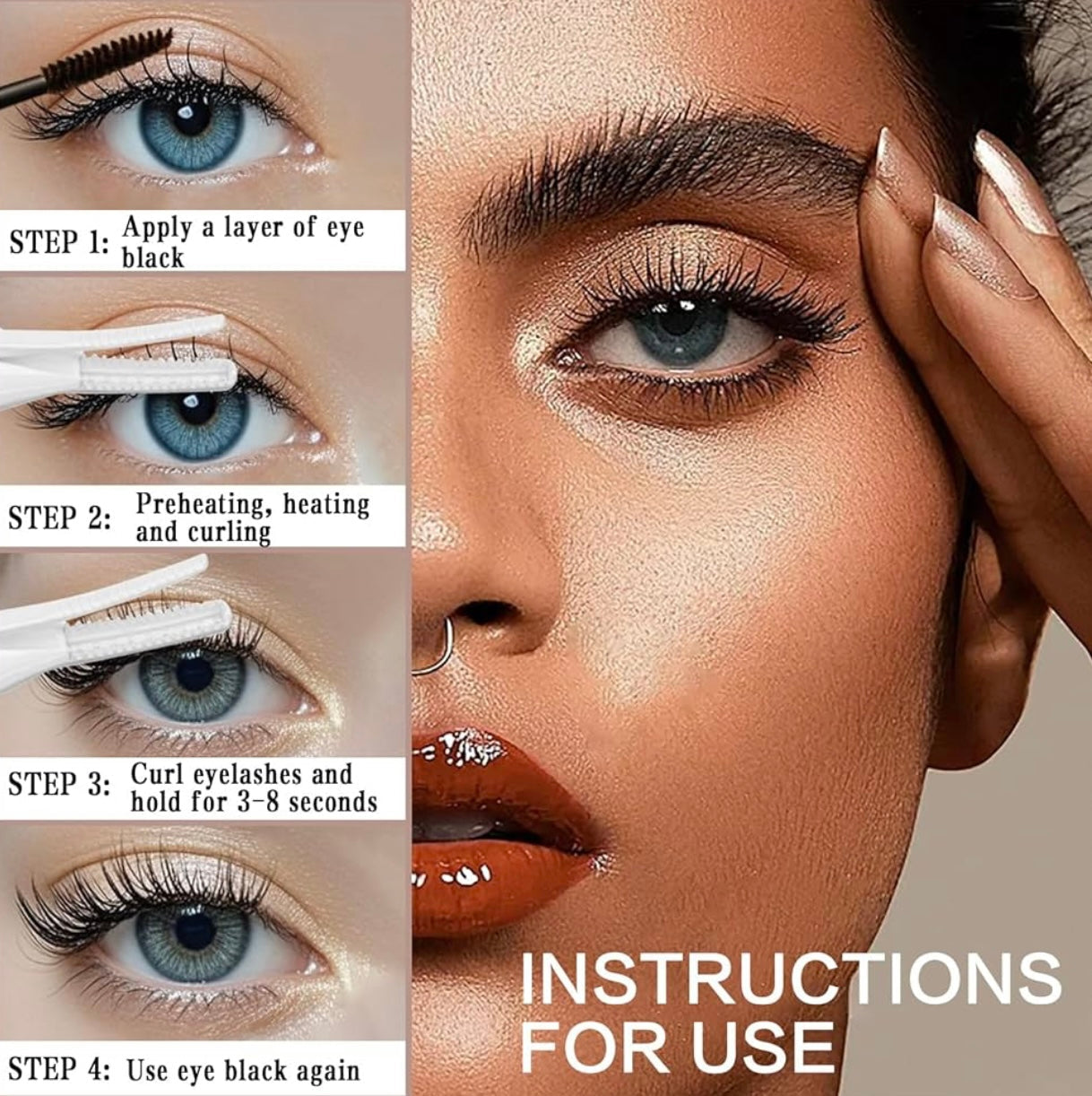 LashCurler™ – Perfect Lashes in Seconds
