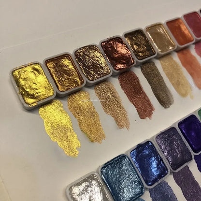 LumiTide™ – Radiant Pearlescent Watercolors