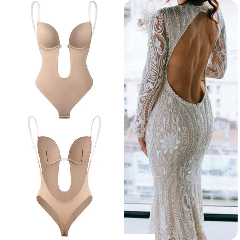SilhouetteX™ Rückenfreier Shaping-Bodysuit – Sanfter Halt und Style 