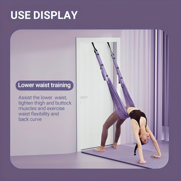 FlexRope™ – Aerial Rope for Deep, Fluid Stretches