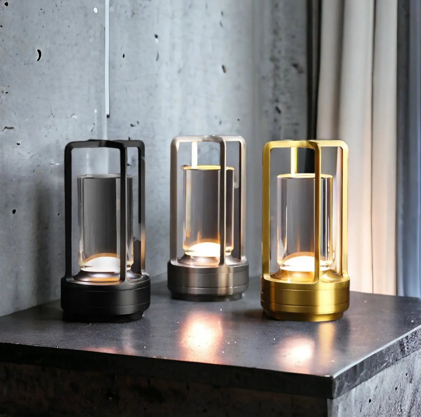Nordura™ – Scandinavian LED Table Lamp