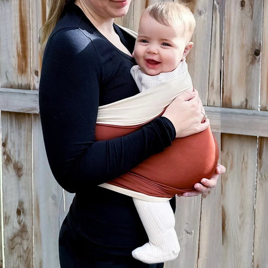 Cocon Baby Carrier™– A Soft, Two-Tone Bonding Experience for Everyday Comfort