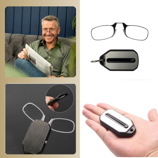 Pocket Reading Glasses – Foldable & Everyday Carry