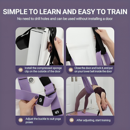 FlexRope™ – Aerial Rope for Deep, Fluid Stretches
