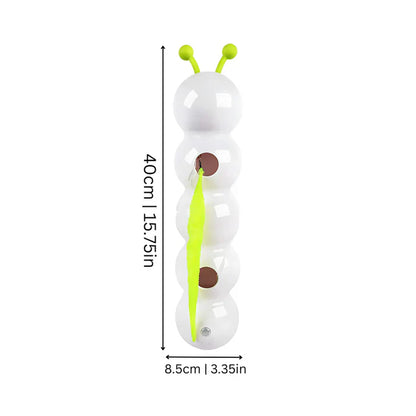 PurrWhirl™ – Interactive Cat Toy with Realistic Worm Movement