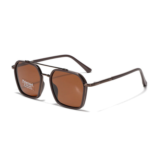 Verwicklungsfreie Mode-Sonnenbrille 1+1 GRATIS