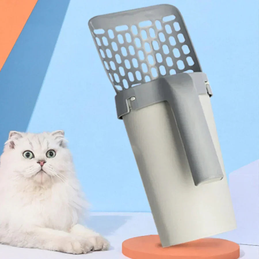 LitterMate™ | Handy Scoop with Built-In Bags