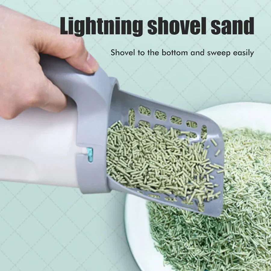 LitterMate™ | Handy Scoop with Built-In Bags