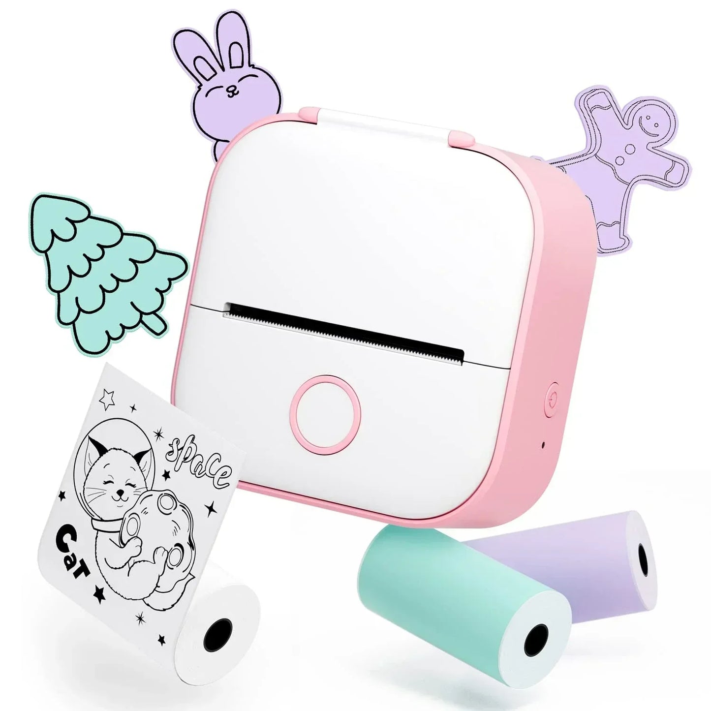 PrintMini™ – Portable Printer for Instant Notes and Photos