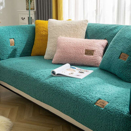LambCloud™ – Ultra-Soft Cashmere Sofa Cover