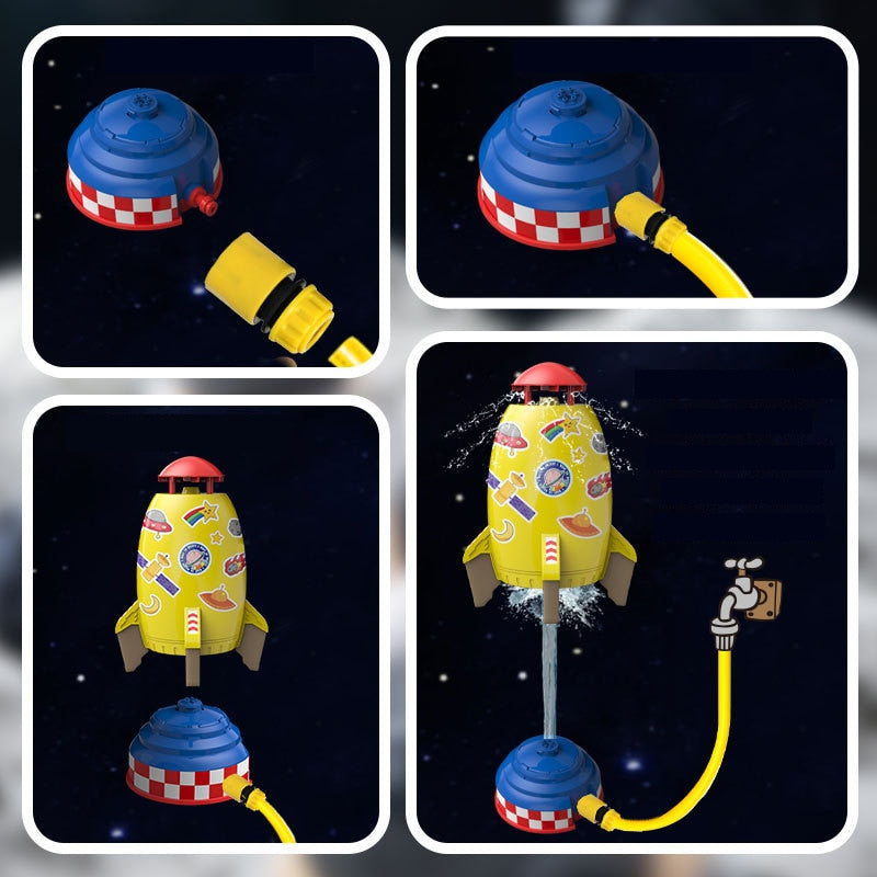 AquaRocket™ – Water-Powered Fun for Kids