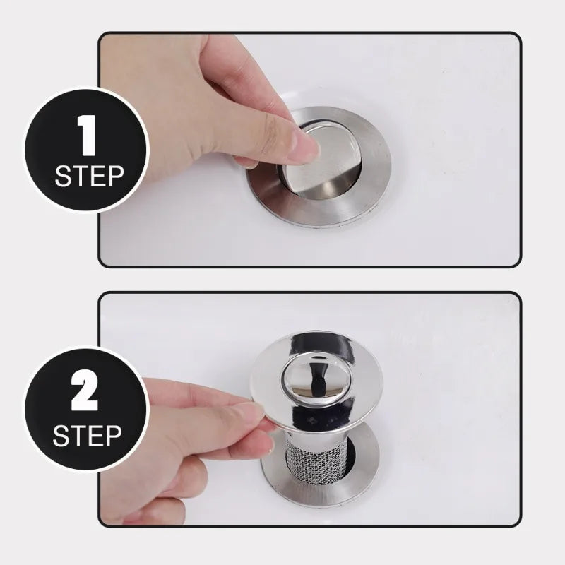 ClearDrain™ Filter – Keep Your Sink Clear, No Plumber Needed