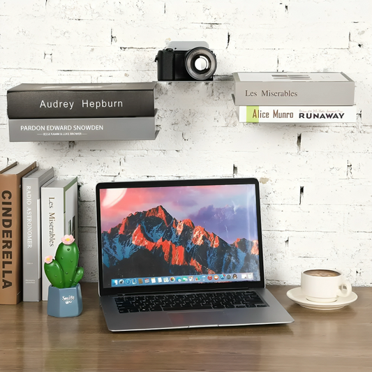 FloatShelf™ – The Invisible Bookshelf for a Modern, Floating Look