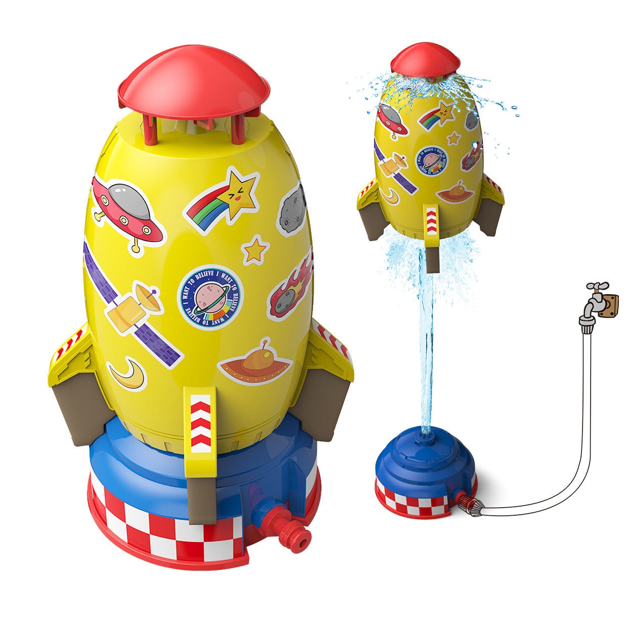AquaRocket™ – Water-Powered Fun for Kids