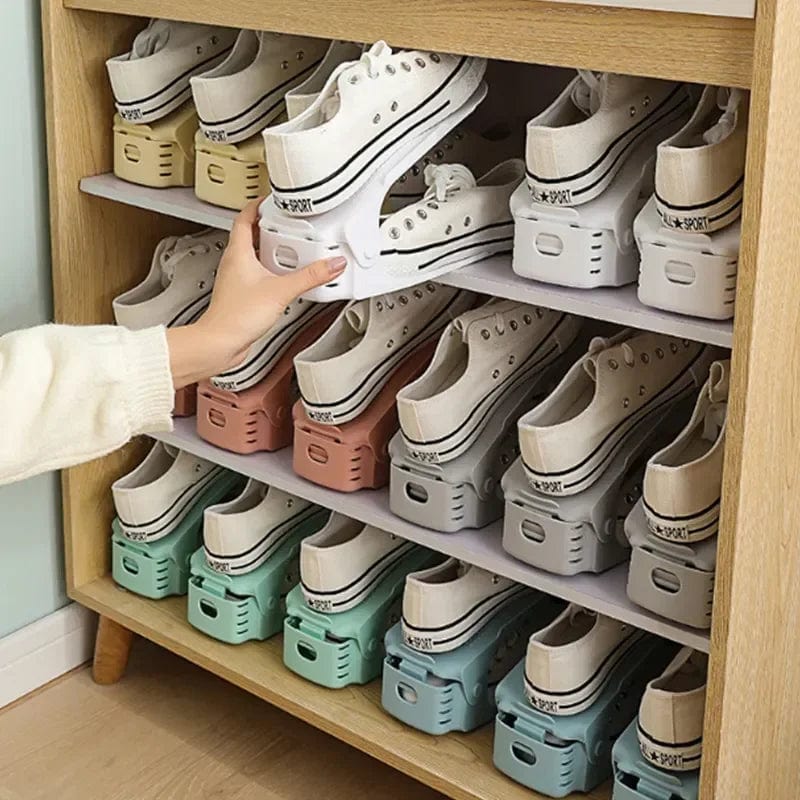 StackNStore™ – Shoe Organizer Set (x3)