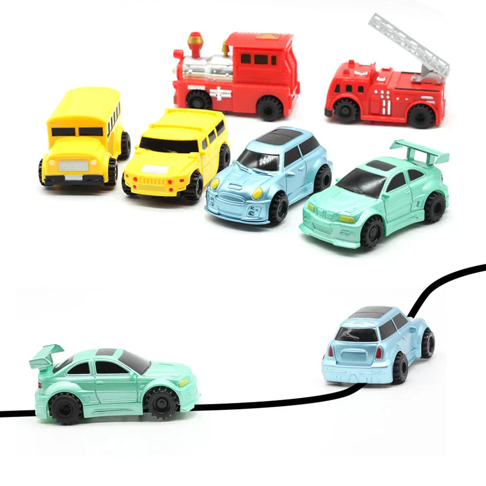 Voiture de dessin magique AutoTrace™ – Suivez vos lignes comme par magie