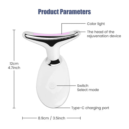 Nuvéa™ - Neck & Face Lifting Massager