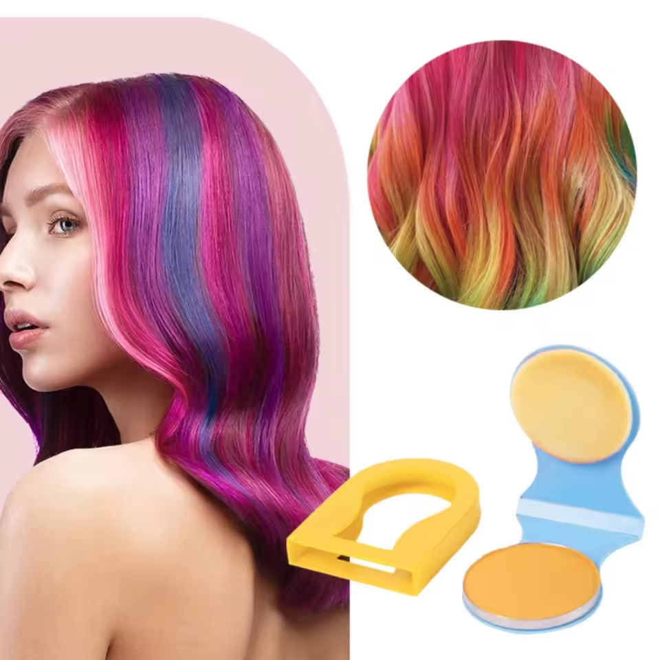 ChromaFlash™ – 5-Second Temporary Hair Color