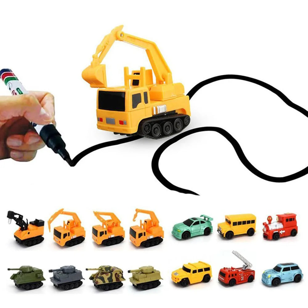 Voiture de dessin magique AutoTrace™ – Suivez vos lignes comme par magie