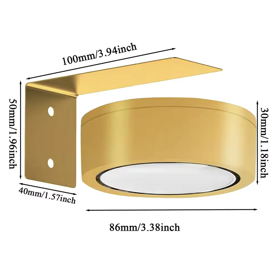 2-for-1 Magnetic LED Art Lights