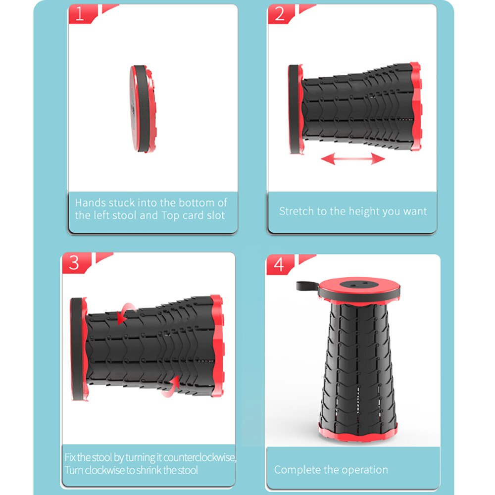 SitGo™ – Portable Folding Stool