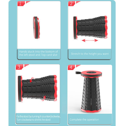 SitGo™ – Portable Folding Stool