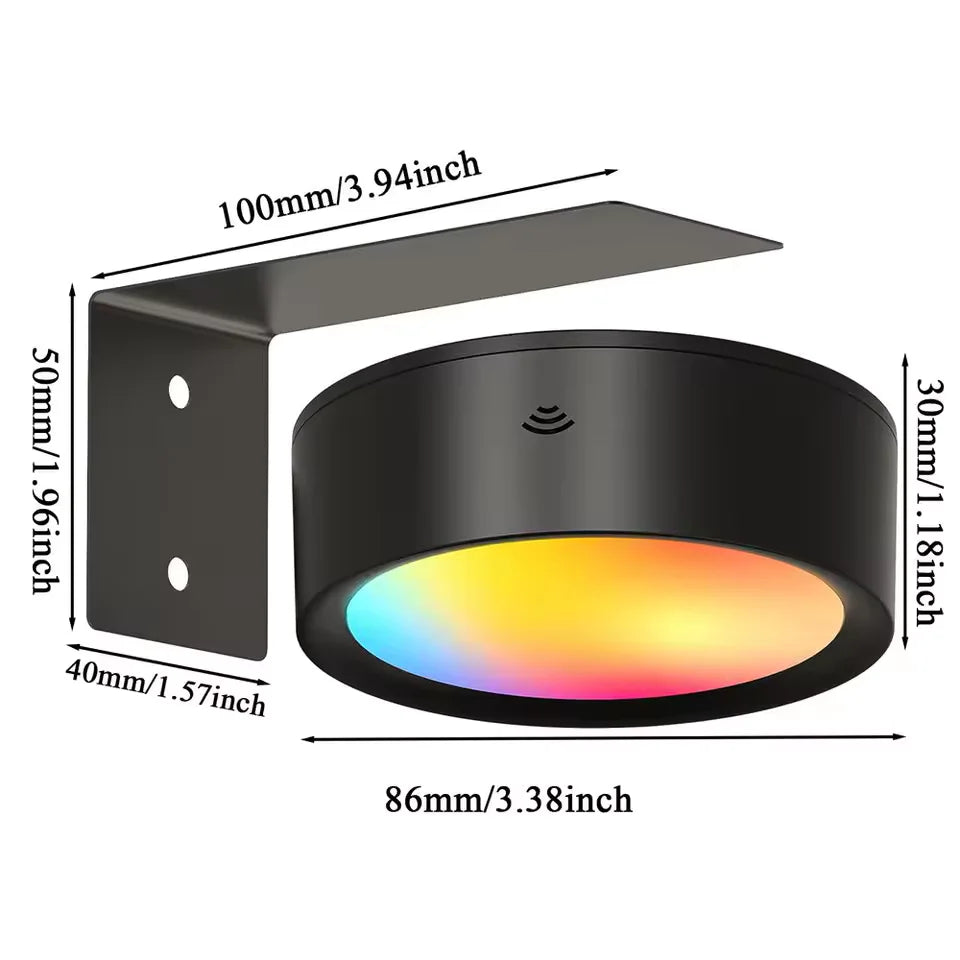 2-for-1 Magnetic LED Art Lights