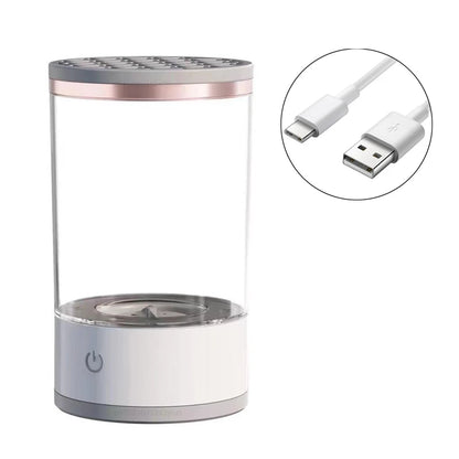 GlamSpin™ – Nettoyeur automatique de pinceaux de maquillage électriques