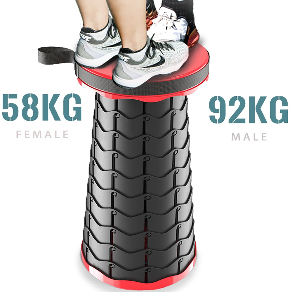 SitGo™ – Portable Folding Stool